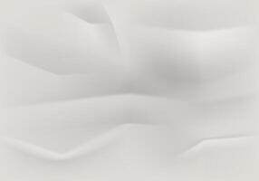 Paper texture effect gradient illustration in gray color for design elements. vector