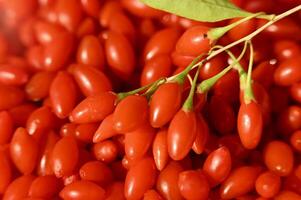 goji berries are a great source of vitamin c photo