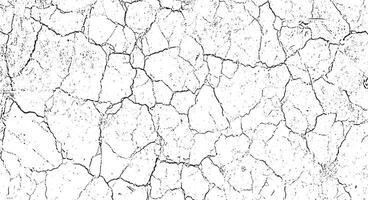 cracked concrete of grunge texture background with cracks, a white textured background with a white texture and a black grunge effect, vector