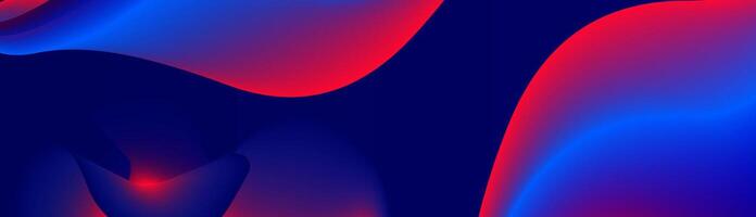 A abstract red and blue dynamic lines curve the background, you tube banner purple and blue abstract image of a purple illustration, vector