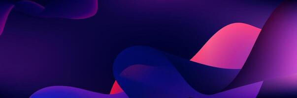 abstract background with purple and blue waves, A abstract red and blue dynamic lines curve the background, you tube banner purple and blue abstract image of a purple illustration, vector