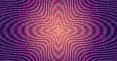 a purple and pink background with a circular design, fingerprint effect, grunge texture background, vector