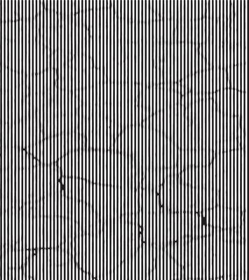 a black and white striped background with lines, grunge effect line, a black and white background with a line that has been torn up.