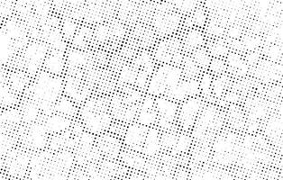 a black and white pattern with dots grunge effect on white background, a white background with a black and white dot pattern with vintage grunge texture, vector