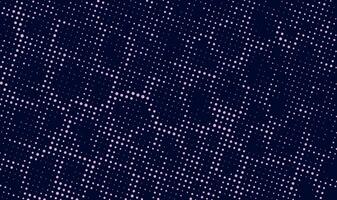 a dark blue background with white dots, a black background with many dots with grunge effect, vector