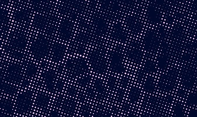 a dark blue background with white dots, a black background with many dots with grunge effect,