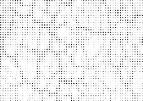a black and white dotted pattern background, a black and white image of a dotted line, a black and white halftone pattern with dots, black and white dot vintage grunge texture, vector