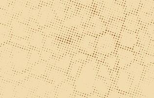 a brown and white background with dots, vintage halftone doted effect a beige background, vector