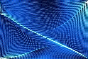 abstract blue background with wavy lines neon color halftone dot texture wallpaper design, gradient color doted wave background, vector