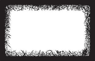 grunge frame with black and white , a set of grunge frames with black and white designs illustrations vector