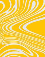 Yellow fluidity liquid pattern background layout banner poster backdrop epitable vector