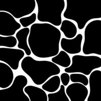 Cow print pattern. Cow skin abstract for printing, cutting and more. vector