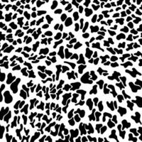 Leopard or Cheetah print pattern. Leopard or Cheetah skin abstract for printing, cutting and more. vector
