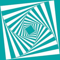 White and teal striped pattern suitable for designs needing a visually striking and dynamic element with a modern twist. vector