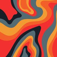 Abstract background with wavy lines and colorful patterns suitable for graphic design projects, web backgrounds, banners, and digital artwork. vector