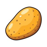 Potato Illustration for Print and Web Designs vector