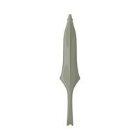 Illustration of ancient kunai vector