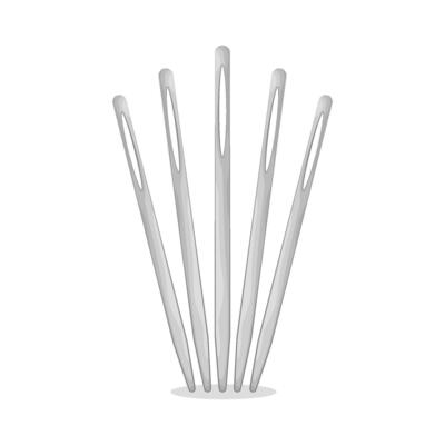 Illustration of sewing needle