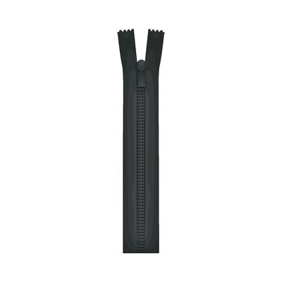 Illustration of zipper