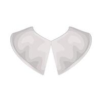 Illustration of collar vector