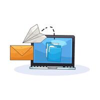 share files from folders vector