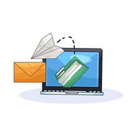 Document Sharing Folder vector