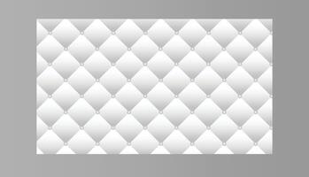 Diamond Shape Leather Pattern Design Background vector