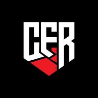 CFR letter logo abstract design. CFR unique design. CFR. vector