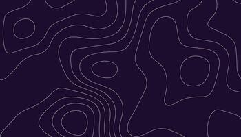 Background of the topographic map. Abstract geographic grid. Topographic map lines, contour background. vector