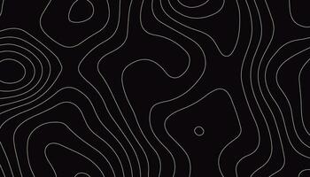 abstract pattern with lines. background of the topographic map. elevation contouring outline cartography texture. geographic abstract grid. futuristic wireframe landscape background. vector