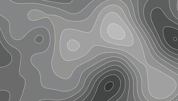 Paper cut gray texture. Modern geometric shape paper cut background. Topography map concept. vector
