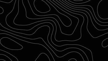 abstract pattern with lines. background of the topographic map. elevation contouring outline cartography texture. geographic abstract grid. futuristic wireframe landscape background. vector