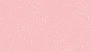 Topographic map background. Abstract wave topographic. vector