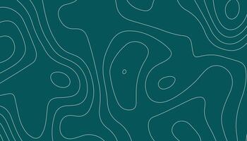Background of the topographic map. Topographic map lines, contour background. Black and white abstract background. vector