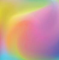 A vibrant, abstract image featuring a colorful gradient background with soft, flowing transitions between shades of yellow, orange, pink, and purple. vector
