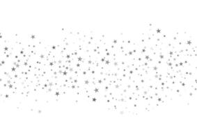 Abstract starry background on white vector