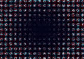 Abstract background with halftone dots design vector