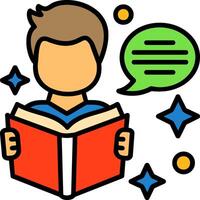 Educational Icon Design Symbol vector