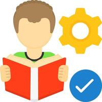 Educational Icon Design Symbol vector