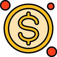 Settlement Button Icon Design Symbol vector