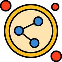 Connection Button Icon Design Symbol vector
