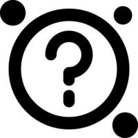 FAQ Button Icon Design Symbol vector