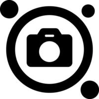 Capture Button Icon Design Symbol vector