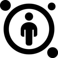 Street view Button Icon Design Symbol vector