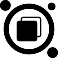 Restore Down Icon Design Symbol vector