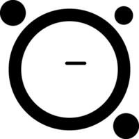 Zoom out Button Icon Design Symbol vector