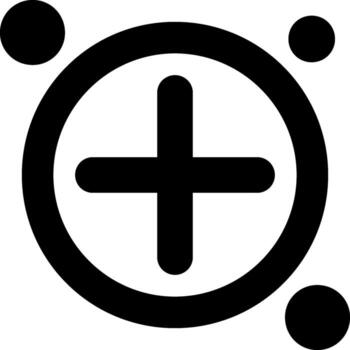 Add Button Icon Design Symbol vector