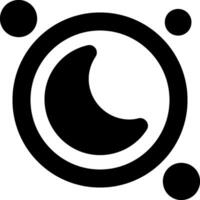 Focus Assist Button Icon Design Symbol vector
