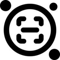 Scanner Button Icon Design Symbol vector