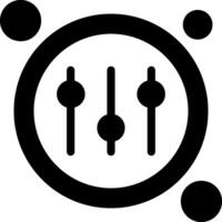 Control Button Icon Design Symbol vector